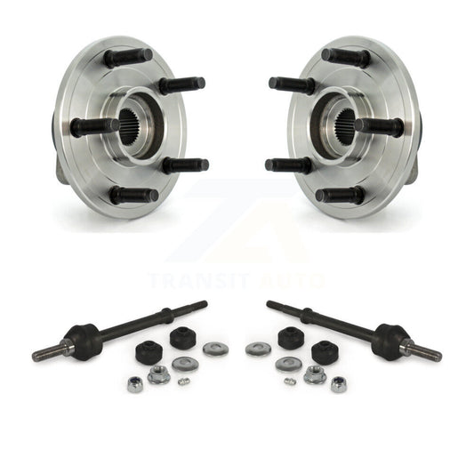[Avant] Kit d'ensemble roulement de roue et moyeu pour 2006-2008 Dodge Ram 1500 4WD avec 2-Wheel ABS avec 5 Lug Wheels K77-100361