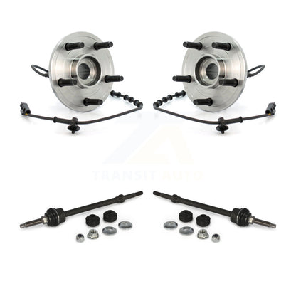 [Avant] Kit d'ensemble roulement de roue et moyeu pour 2002-2005 Dodge Ram 1500 4WD avec 4-Wheel ABS K77-100362