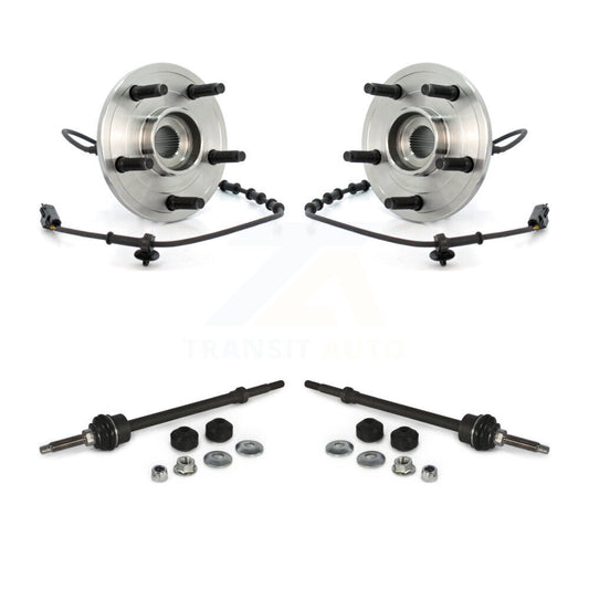 [Avant] Kit d'ensemble roulement de roue et moyeu pour 2002-2005 Dodge Ram 1500 4WD avec 4-Wheel ABS K77-100362