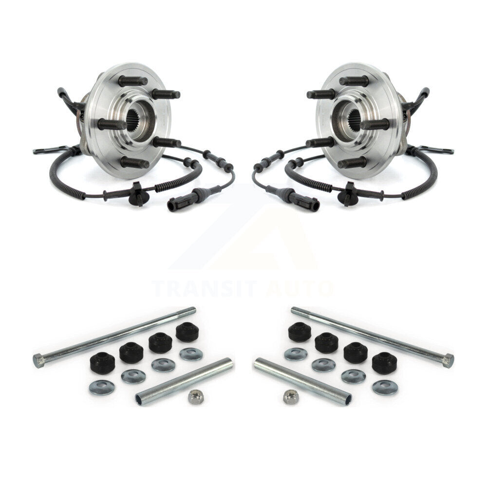 [Avant] Kit d'ensemble roulement de roue et moyeu pour Ford Explorer Sport Trac Mercury Mountaineer K77-100363