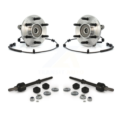 [Avant] Kit d'ensemble roulement de roue et moyeu pour 2006-2008 Ford F-150 Lincoln Mark LT 4WD K77-100364