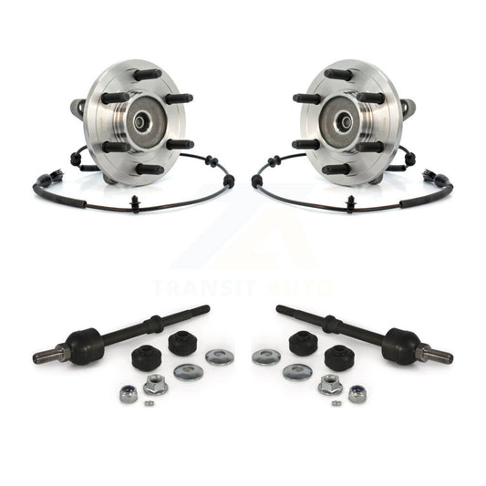 [Avant] Kit d'ensemble roulement de roue et moyeu pour 2006-2008 Ford F-150 Lincoln Mark LT 4WD K77-100364