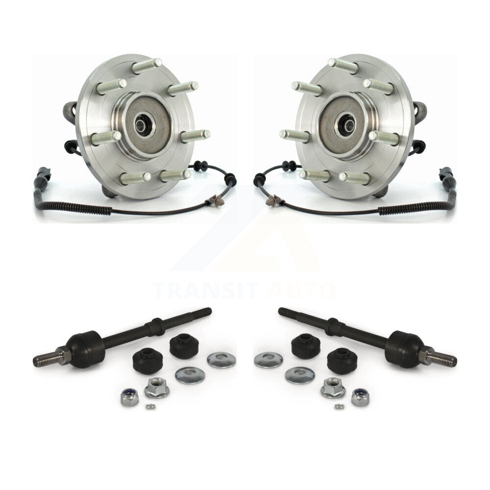 [Avant] Kit d'ensemble roulement de roue et moyeu pour 2006-2008 Ford F-150 4WD avec 7 Lug Wheels K77-100365