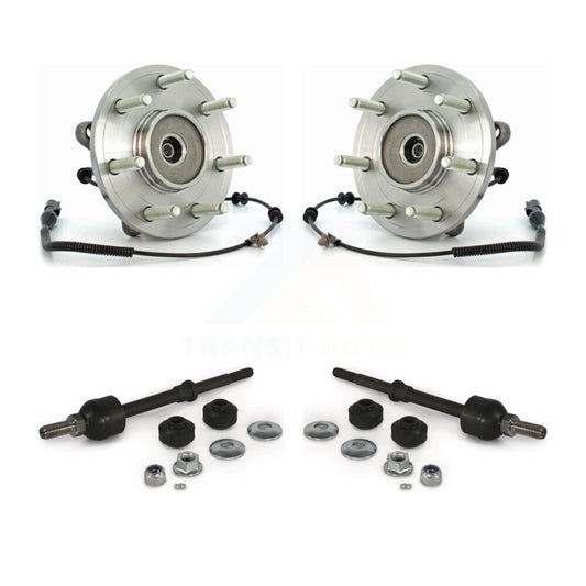 [Avant] Kit d'ensemble roulement de roue et moyeu pour 2006-2008 Ford F-150 4WD avec 7 Lug Wheels K77-100365