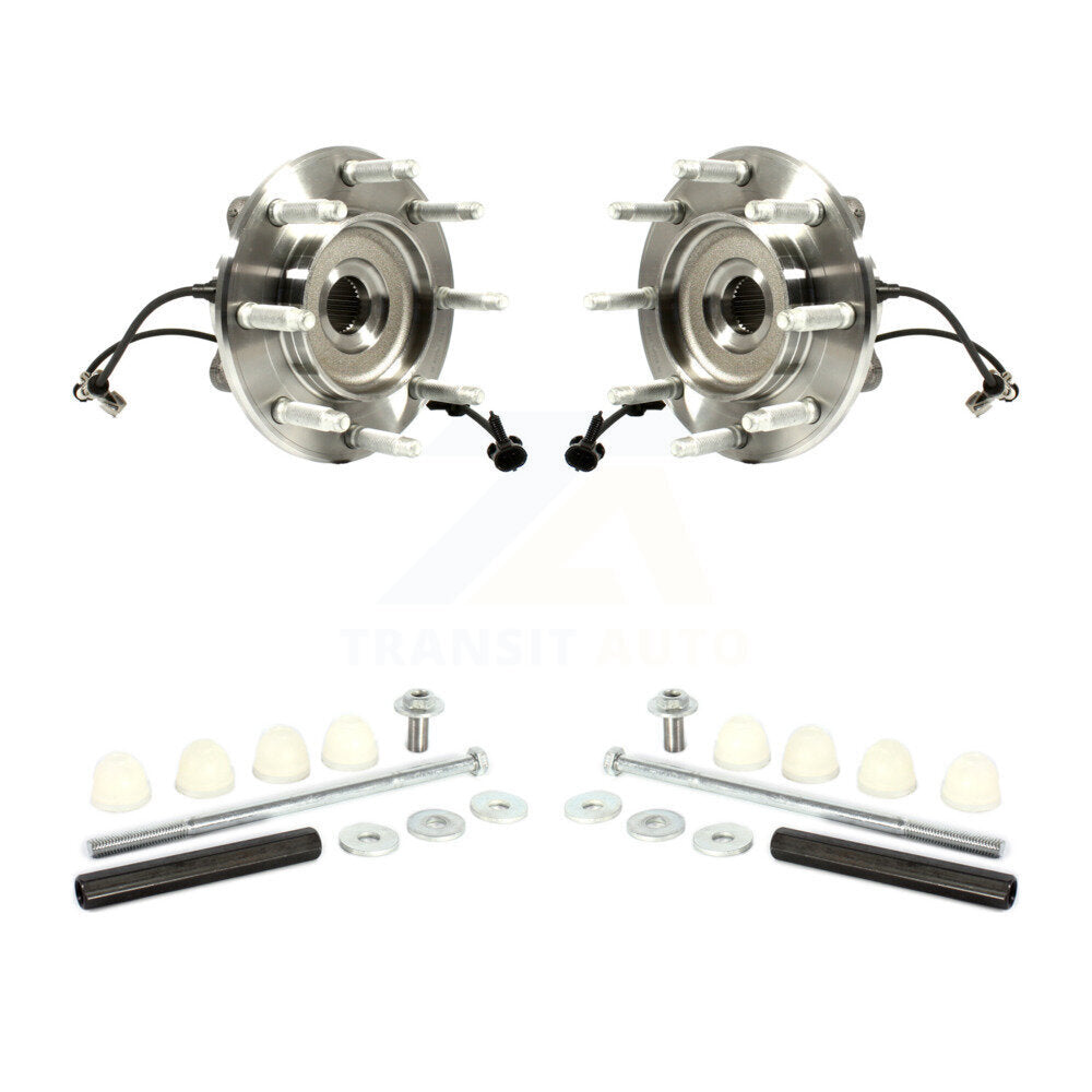 [Avant] Kit d'ensemble roulement de roue et moyeu pour Chevrolet Silverado 2500 HD GMC Sierra Classic 1500 Suburban Yukon XL Avalanche K77-100369