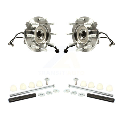 [Avant] Kit d'ensemble roulement de roue et moyeu pour Chevrolet Silverado 2500 HD GMC Sierra Classic 1500 Suburban Yukon XL Avalanche K77-100369