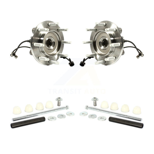 [Avant] Kit d'ensemble roulement de roue et moyeu pour Chevrolet Silverado 2500 HD GMC Sierra Classic 1500 Suburban Yukon XL Avalanche K77-100369