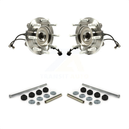 [Avant] Kit d'ensemble roulement de roue et moyeu pour Chevrolet Silverado 2500 HD GMC Sierra 1500 Suburban Yukon XL Avalanche RWD K77-100370 par Transit Auto