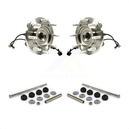[Avant] Kit d'ensemble roulement de roue et moyeu pour Chevrolet Silverado 2500 HD GMC Sierra 1500 Suburban Yukon XL Avalanche RWD K77-100370 par Transit Auto