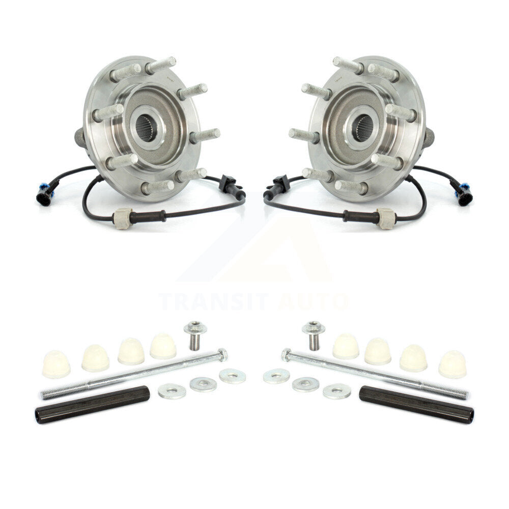 [Avant] Kit d'ensemble roulement de roue et moyeu pour Chevrolet Silverado 3500 GMC Sierra Classic RWD K77-100371