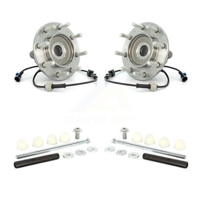 [Avant] Kit d'ensemble roulement de roue et moyeu pour Chevrolet Silverado 3500 GMC Sierra Classic RWD K77-100371
