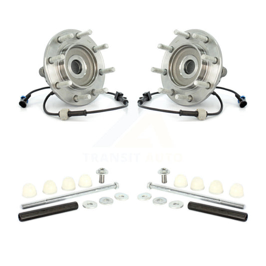 [Avant] Kit d'ensemble roulement de roue et moyeu pour Chevrolet Silverado 3500 GMC Sierra Classic RWD K77-100371