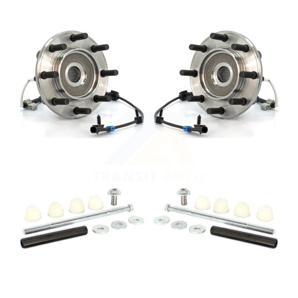 [Avant] Kit d'ensemble roulement de roue et moyeu pour Chevrolet Silverado 3500 GMC Sierra Classic 4WD K77-100373