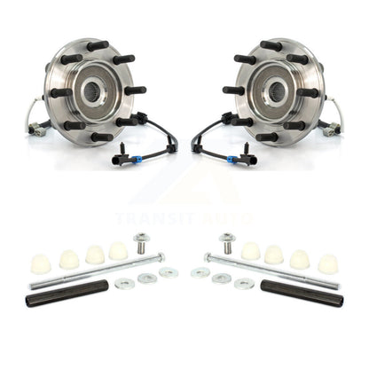 [Avant] Kit d'ensemble roulement de roue et moyeu pour Chevrolet Silverado 3500 GMC Sierra Classic 4WD K77-100373