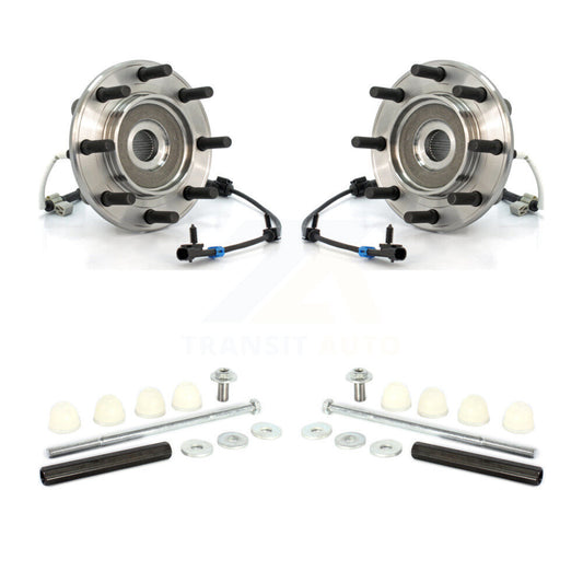 [Avant] Kit d'ensemble roulement de roue et moyeu pour Chevrolet Silverado 3500 GMC Sierra Classic 4WD K77-100373