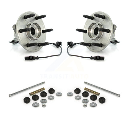 [Avant] Kit d'ensemble roulement de roue et moyeu pour Chevrolet Silverado 1500 GMC Sierra Tahoe Suburban Yukon Cadillac XL Avalanche Escalade ESV EXT 7-1/4" longueur K77-100375