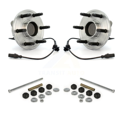 [Avant] Kit d'ensemble roulement de roue et moyeu pour Chevrolet Silverado 1500 GMC Sierra Tahoe Suburban Yukon XL Avalanche Cadillac Escalade ESV 7-1/4" longueur K77-100376