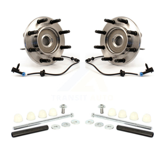 [Avant] Kit d'ensemble roulement de roue et moyeu pour Chevrolet Silverado 2500 HD GMC Sierra 3500 Suburban Hummer H2 Yukon XL K77-100377