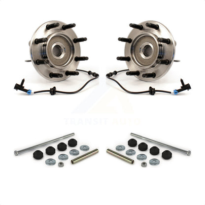 [Avant] Kit d'ensemble roulement de roue et moyeu pour Chevrolet Silverado 2500 HD GMC Sierra 3500 Suburban Hummer H2 Yukon XL K77-100378 par Transit Auto
