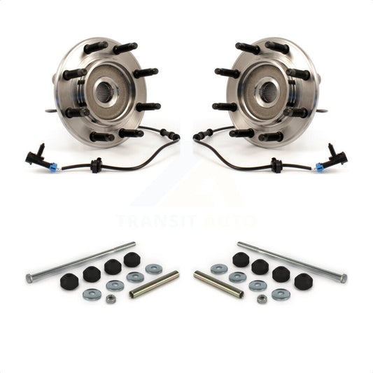 [Avant] Kit d'ensemble roulement de roue et moyeu pour Chevrolet Silverado 2500 HD GMC Sierra 3500 Suburban Hummer H2 Yukon XL K77-100378 par Transit Auto
