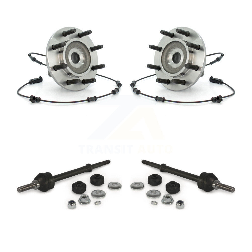 [Avant] Ensemble roulement de roue et moyeu pour 2006-2008 Dodge Ram 1500 With 8 Lug Wheels K77-100379