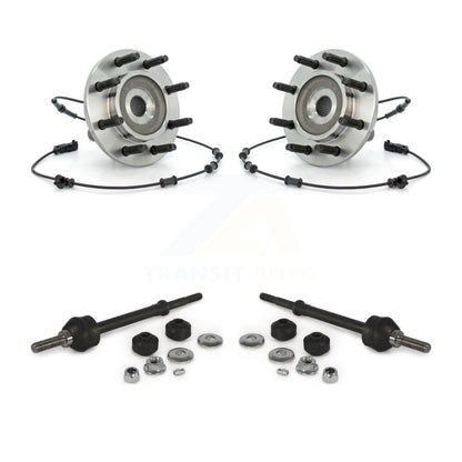 [Avant] Ensemble roulement de roue et moyeu pour 2006-2008 Dodge Ram 1500 With 8 Lug Wheels K77-100379