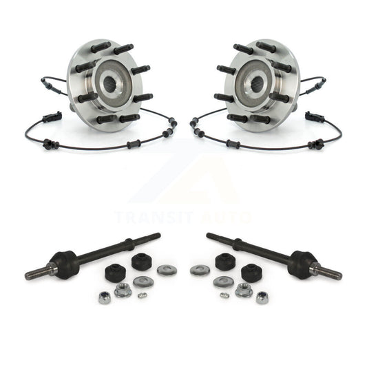 [Avant] Ensemble roulement de roue et moyeu pour 2006-2008 Dodge Ram 1500 With 8 Lug Wheels K77-100379