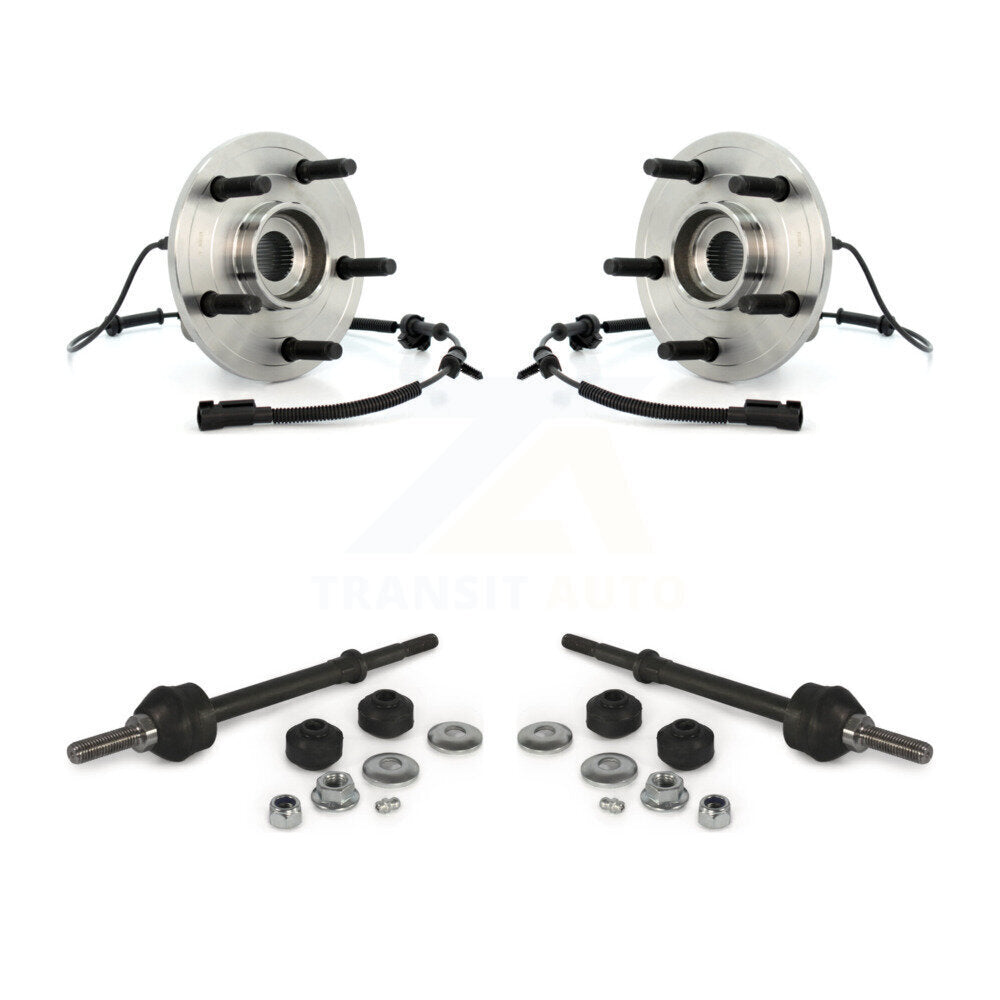 [Avant] Kit d'ensemble roulement de roue et moyeu pour Dodge Ram 1500 K77-100380