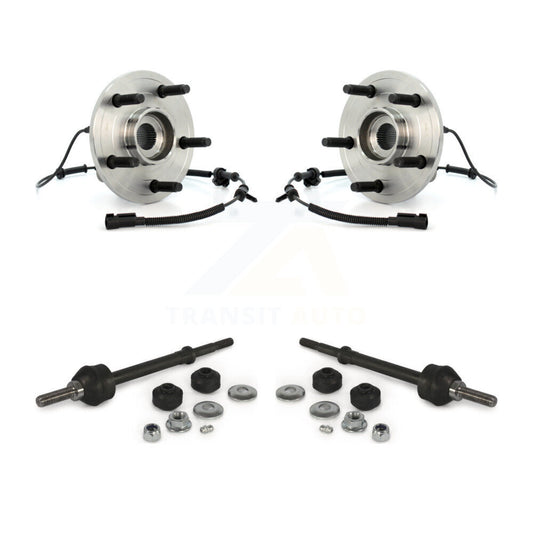 [Avant] Kit d'ensemble roulement de roue et moyeu pour Dodge Ram 1500 K77-100380