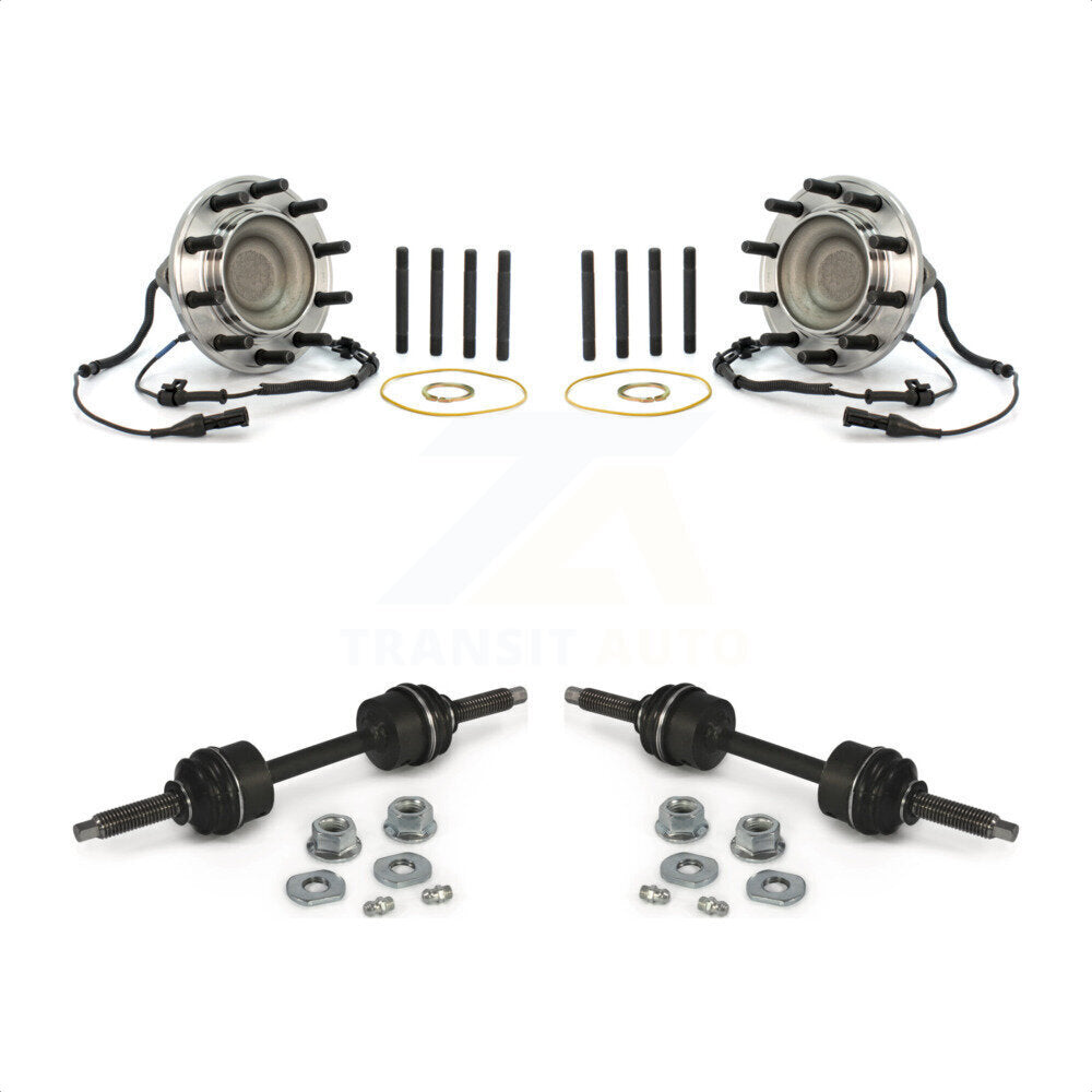 [Avant] Kit d'ensemble roulement de roue et moyeu pour Ford F-550 Super Duty F-450 4 X 2 K77-100381 par Transit Auto