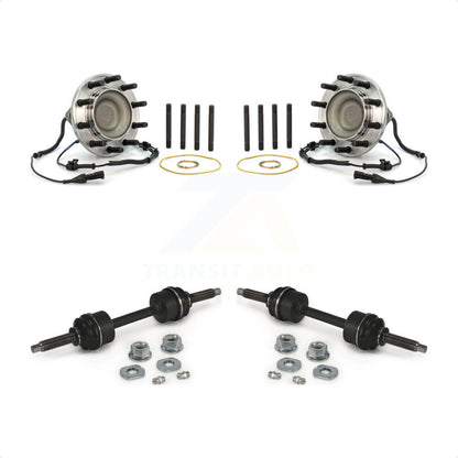 [Avant] Kit d'ensemble roulement de roue et moyeu pour Ford F-550 Super Duty F-450 4 X 2 K77-100381 par Transit Auto