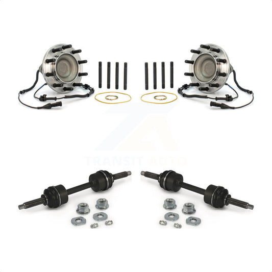 [Avant] Kit d'ensemble roulement de roue et moyeu pour Ford F-550 Super Duty F-450 4 X 2 K77-100381 par Transit Auto