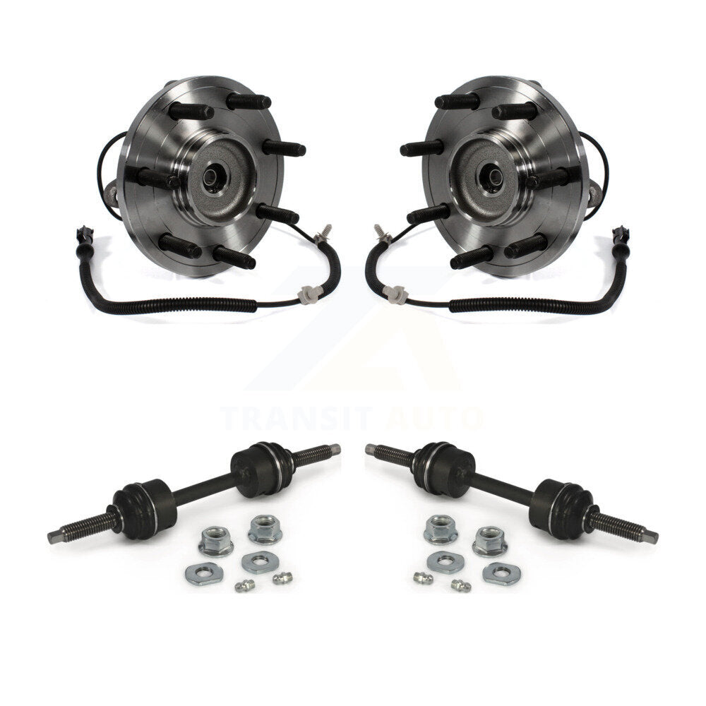[Avant] Kit d'ensemble roulement de roue et moyeu pour Ford F-150 avec Heavy Duty Payload Package K77-100382