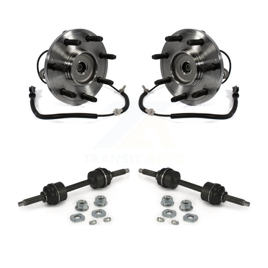 [Avant] Kit d'ensemble roulement de roue et moyeu pour Ford F-150 avec Heavy Duty Payload Package K77-100382