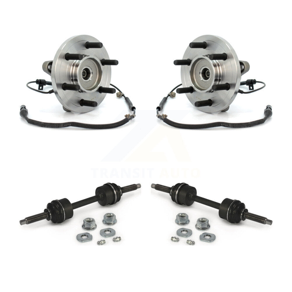 [Avant] Kit d'ensemble roulement de roue et moyeu pour Ford F-150 avec 6 Lug Wheels K77-100383