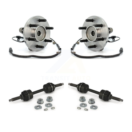 [Avant] Kit d'ensemble roulement de roue et moyeu pour Ford F-150 avec 6 Lug Wheels K77-100383