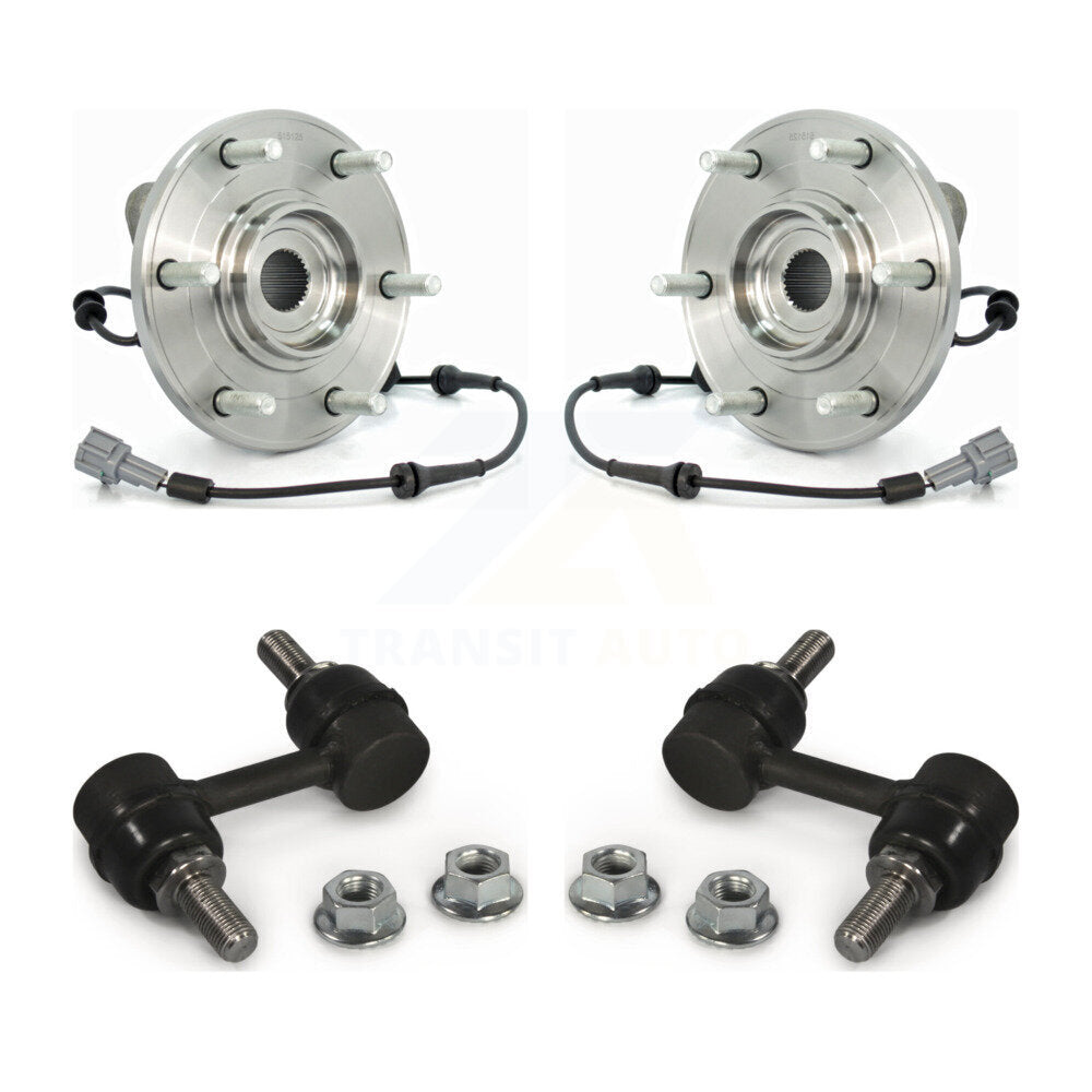 [Avant] Kit d'ensemble roulement de roue et moyeu pour Nissan Titan Armada Infiniti QX56 INFINITI TITAN K77-100384