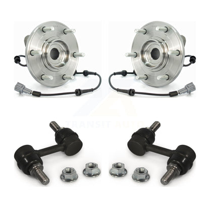 [Avant] Kit d'ensemble roulement de roue et moyeu pour Nissan Titan Armada Infiniti QX56 INFINITI TITAN K77-100384
