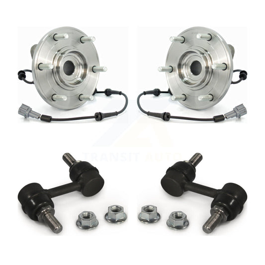 [Avant] Kit d'ensemble roulement de roue et moyeu pour Nissan Titan Armada Infiniti QX56 INFINITI TITAN K77-100384