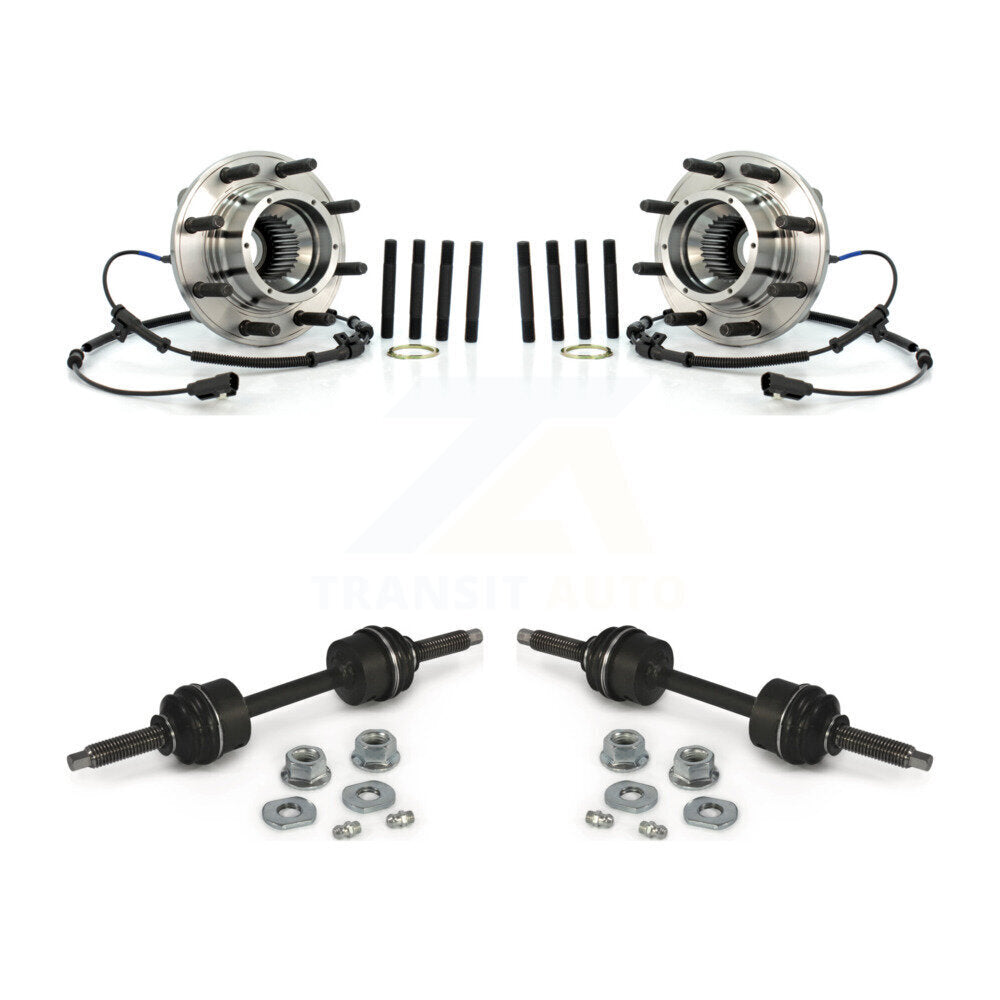 [Avant] Kit d'ensemble roulement de roue et moyeu pour Ford F-250 Super Duty F-350 4WD K77-100386