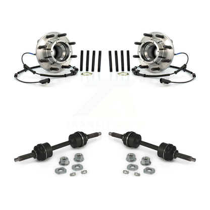 [Avant] Kit d'ensemble roulement de roue et moyeu pour Ford F-250 Super Duty F-350 4WD K77-100386