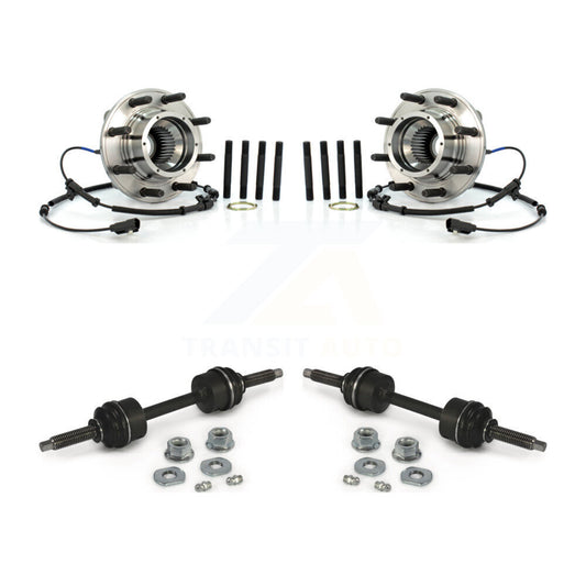 [Avant] Kit d'ensemble roulement de roue et moyeu pour Ford F-250 Super Duty F-350 4WD K77-100386