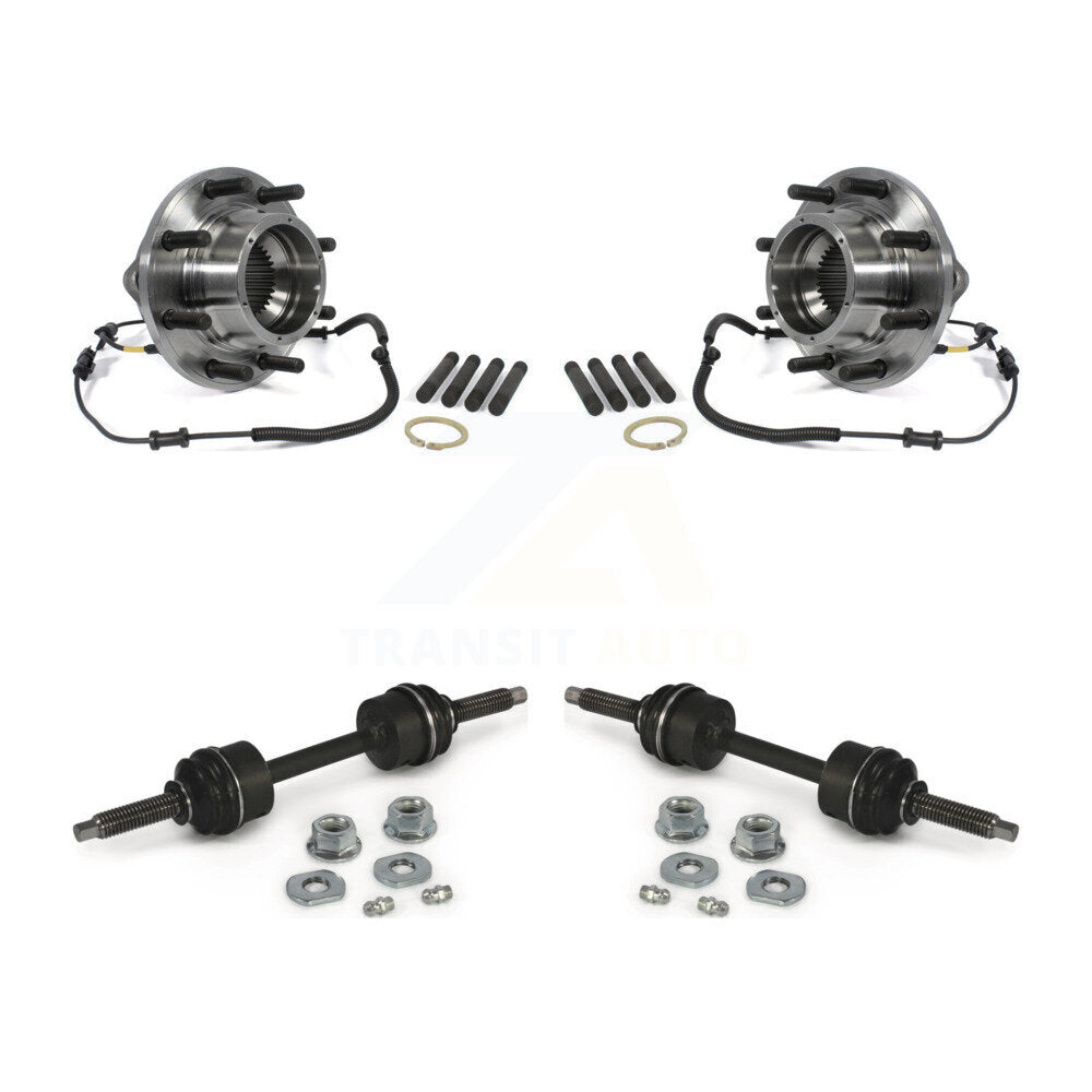 [Avant] Kit d'ensemble roulement de roue et moyeu pour 2011-2016 Ford F-350 Super Duty 4WD avec Dual Rear Wheels K77-100387