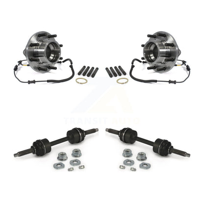 [Avant] Kit d'ensemble roulement de roue et moyeu pour 2011-2016 Ford F-350 Super Duty 4WD avec Dual Rear Wheels K77-100387