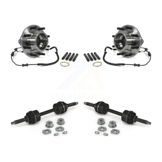 [Avant] Kit d'ensemble roulement de roue et moyeu pour 2011-2016 Ford F-350 Super Duty 4WD avec Dual Rear Wheels K77-100387