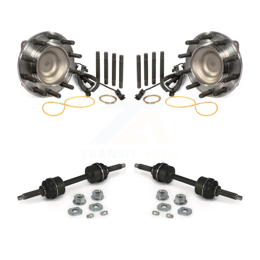 [Avant] Kit d'ensemble roulement de roue et moyeu pour 2011-2016 Ford F-550 Super Duty 4 X 2 K77-100388