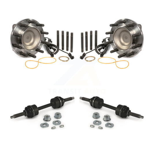 [Avant] Kit d'ensemble roulement de roue et moyeu pour 2011-2016 Ford F-550 Super Duty 4 X 2 K77-100388