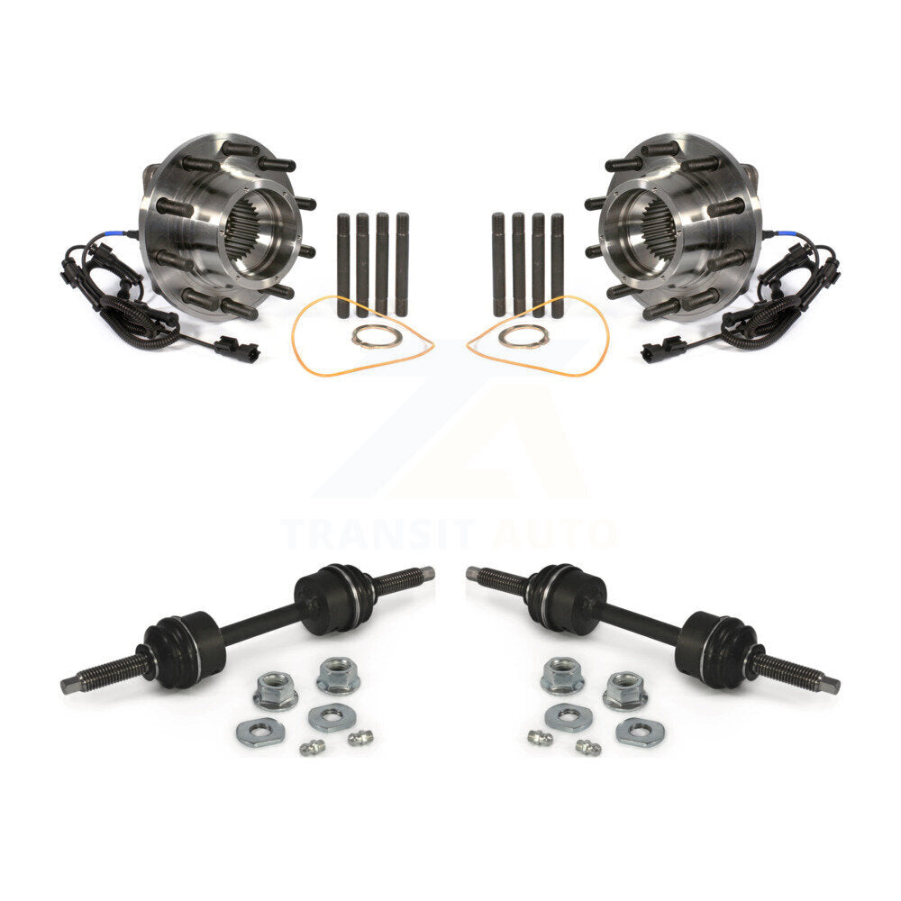 [Avant] Kit d'ensemble roulement de roue et moyeu pour 2011-2016 Ford F-450 Super Duty F-550 4 X K77-100389