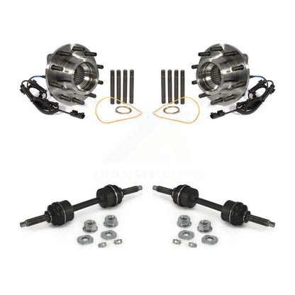 [Avant] Kit d'ensemble roulement de roue et moyeu pour 2011-2016 Ford F-450 Super Duty F-550 4 X K77-100389
