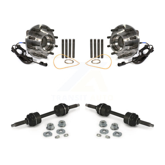 [Avant] Kit d'ensemble roulement de roue et moyeu pour 2011-2016 Ford F-450 Super Duty F-550 4 X K77-100389
